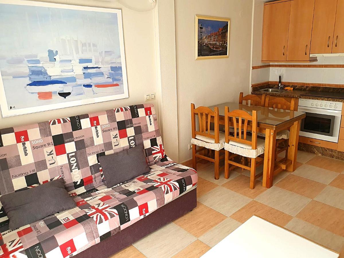 Apartamento Un Dormitorio En Benidorm Exterior photo