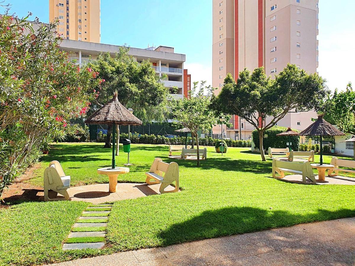 Apartamento Un Dormitorio En Benidorm Exterior photo
