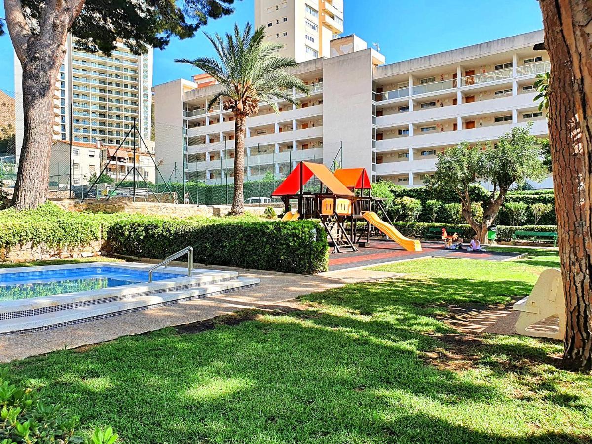 Apartamento Un Dormitorio En Benidorm Exterior photo