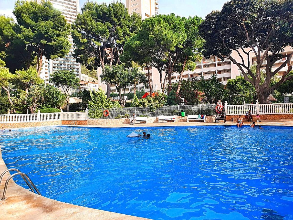 Apartamento Un Dormitorio En Benidorm Exterior photo