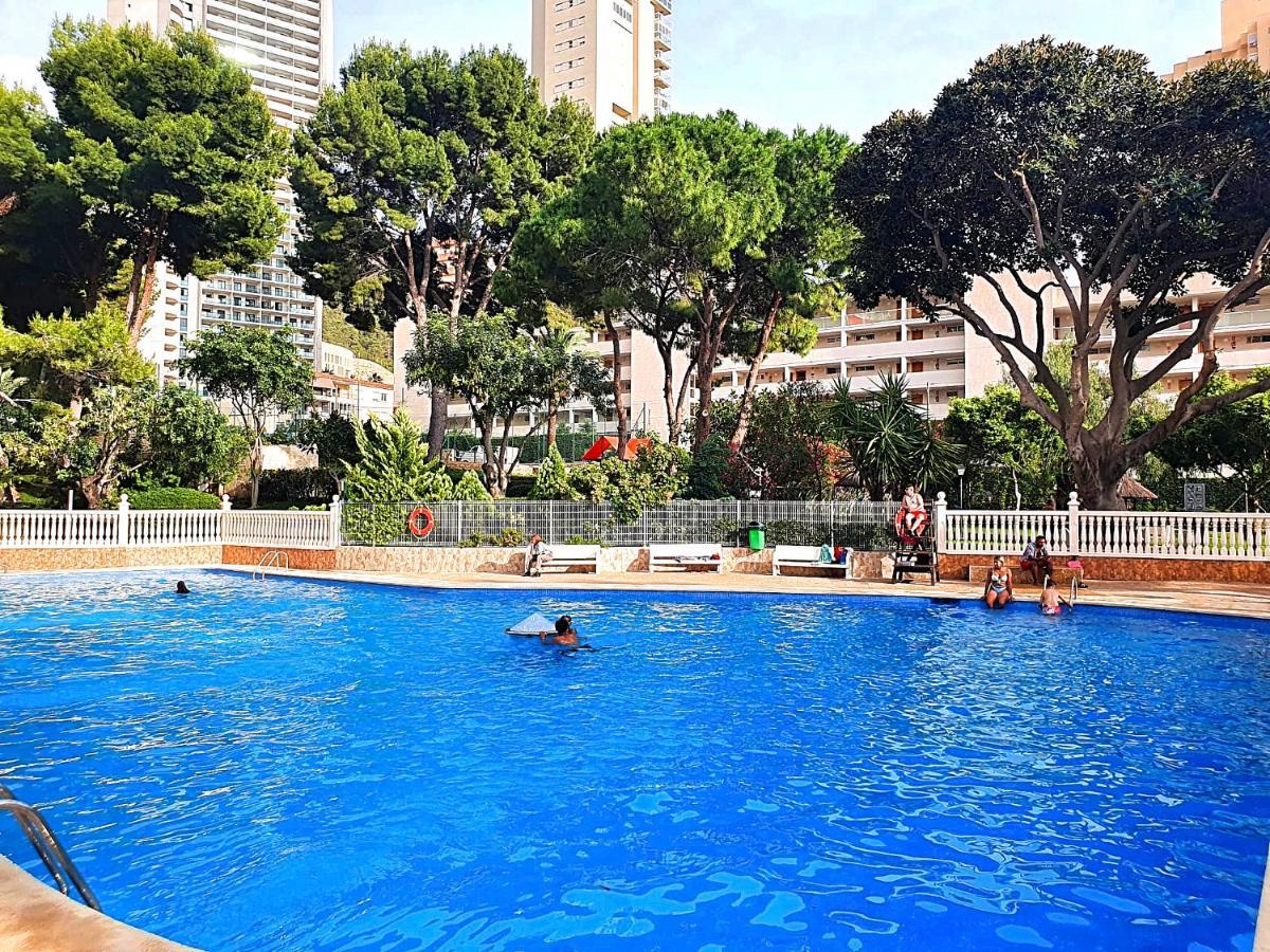 Apartamento Un Dormitorio En Benidorm Exterior photo